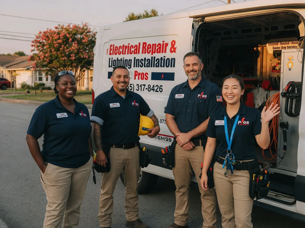 Licensed Electrician company in Stark, KS