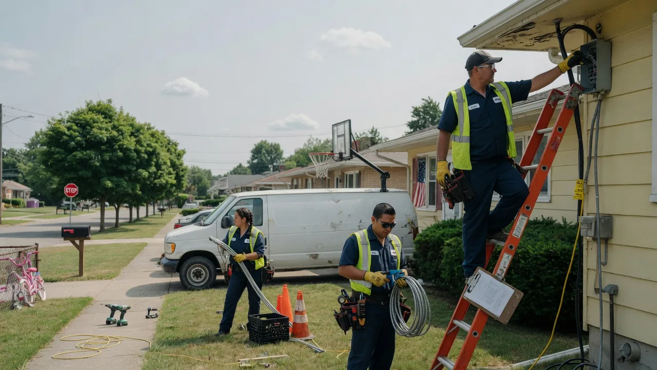 Licensed Electrician in Stark, KS near me